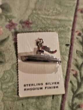 Vintage Sterling Yahct Charm